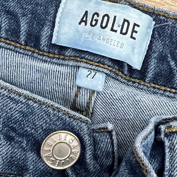 AGOLDE
Wilder cropped straight-leg jeans Size 27 - Picture 6 of 8
